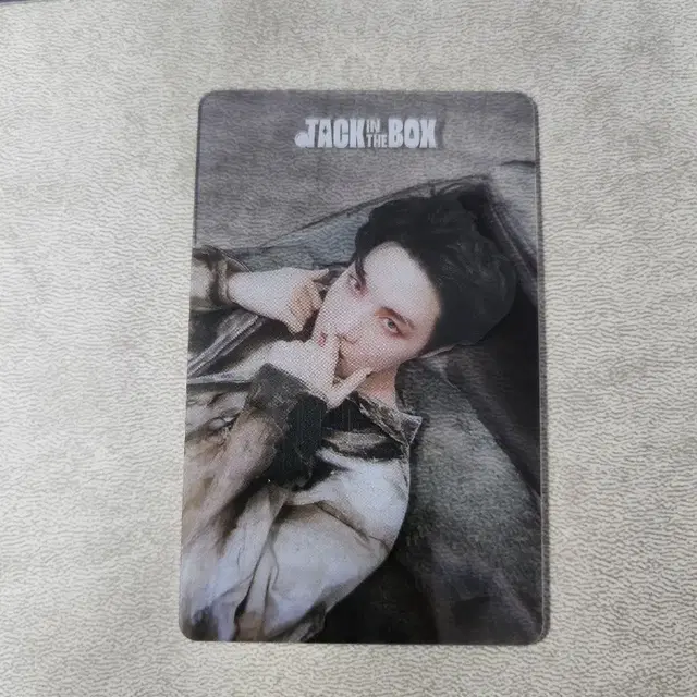 bts 방탄 잭 인더 박스 위버스 특전 제이홉 호석