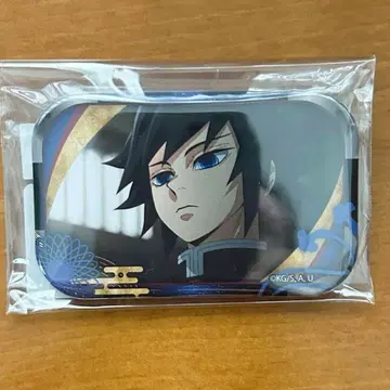 귀멸의 칼날 ufotable 캔뱃지 토미오카 기유