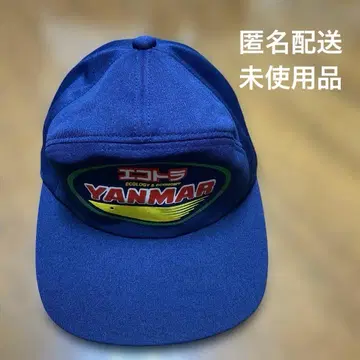 얀마 에코트라 캡 레트로 네이비