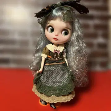 네오 브라이스 빈티지풍 아웃핏