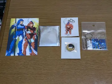 3종 사무라이 트루퍼 엽서 장면 사진 아크릴 스탠드 키링