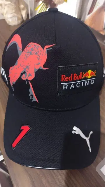 레드불 레이싱 캡