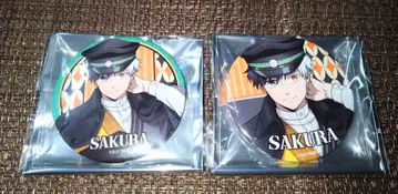 WIND BREAKER ~레트로 모던 ver.~ 사쿠라 하루카 캔뱃지