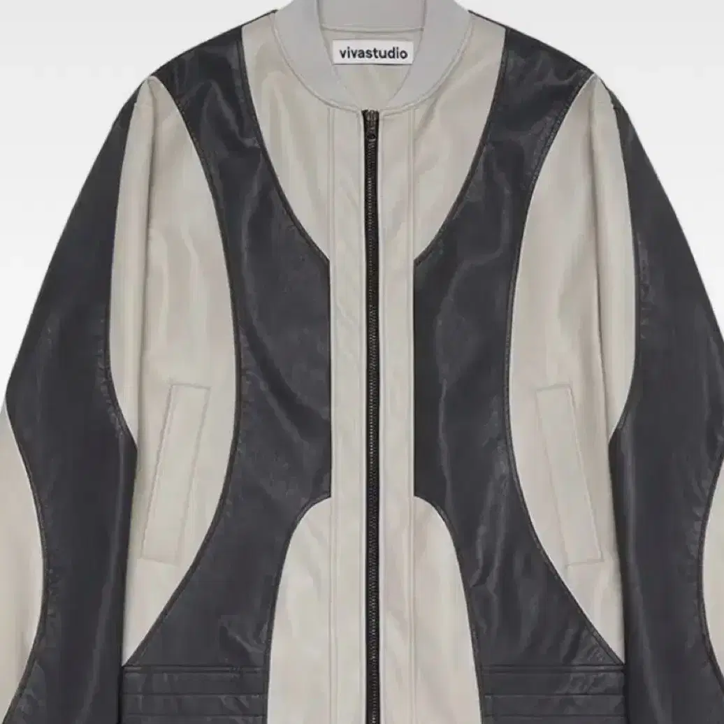 VIVASTUDIO | 비바스튜디오 Vivastudio Cowhide Single Rider Jacket