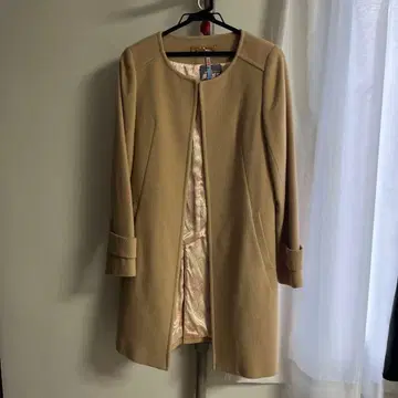 @ ROYAL PARTY 베이지 체스터 코트