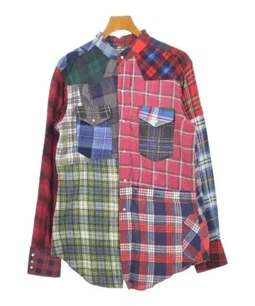 Rebuild by Needles 캐주얼 셔츠 남성용