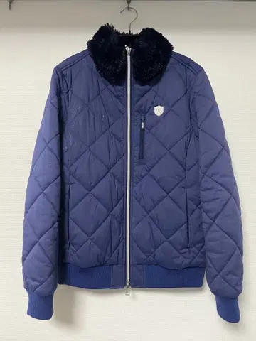 캘러웨이 충전솜 네이비 퀼팅 자켓 여성용