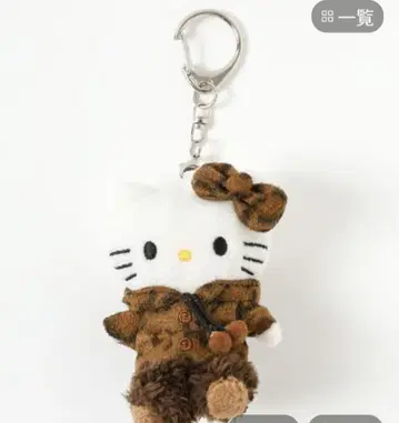 HELLO KITTY 키링 LOWRYS FARM 콜라보