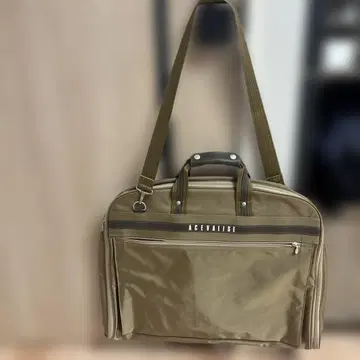 [ 미사용 새상품 ] ACEVALISE 비즈니스 백 카키