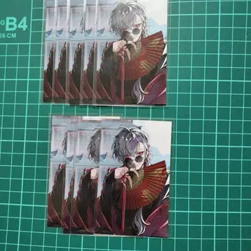 니지산지 사진풍 카드 쿠츠하