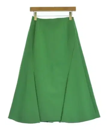 ENFOLD 롱 맥시 길이 스커트 여성용