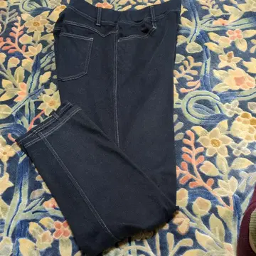 다크 블루 슬림핏 데님