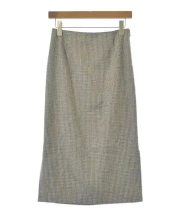 UNTITLED 롱 맥시 길이 스커트 여성용