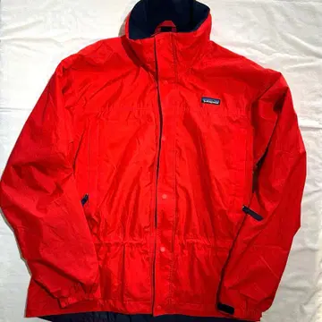 Patagonia 파타고니아 마운틴 파카 후드 부착 남성용 M 레드