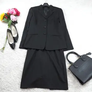 G5079*ASCOT 도쿄 스타일 스커트 수트 셋업 블랙 11