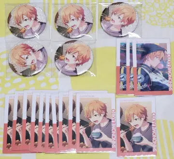 프로세카 시노노메 아키토 글리터 캔뱃지 vol.45C 그리캔