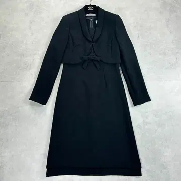 ELLE 도쿄 소와르 탈부착 리본 포함 포멀 슈트 7호