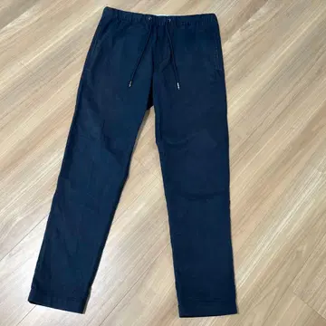 TOMMY HILFIGER 조거 팬츠 슬랙스 네이비 사이즈 XS