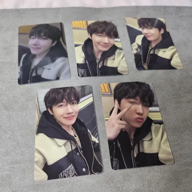 5장 일괄 bts 방탄 홉 온스 포카 제이홉 호석