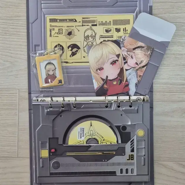 단순개봉)이세돌 바인더 앨범 징버거ver