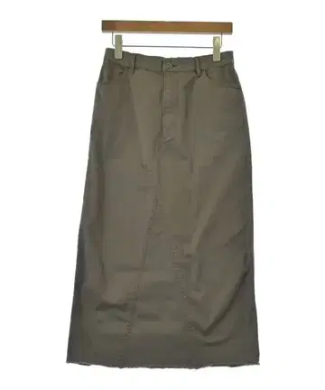 FRAMeWORK 롱 맥시 길이 스커트 여성용