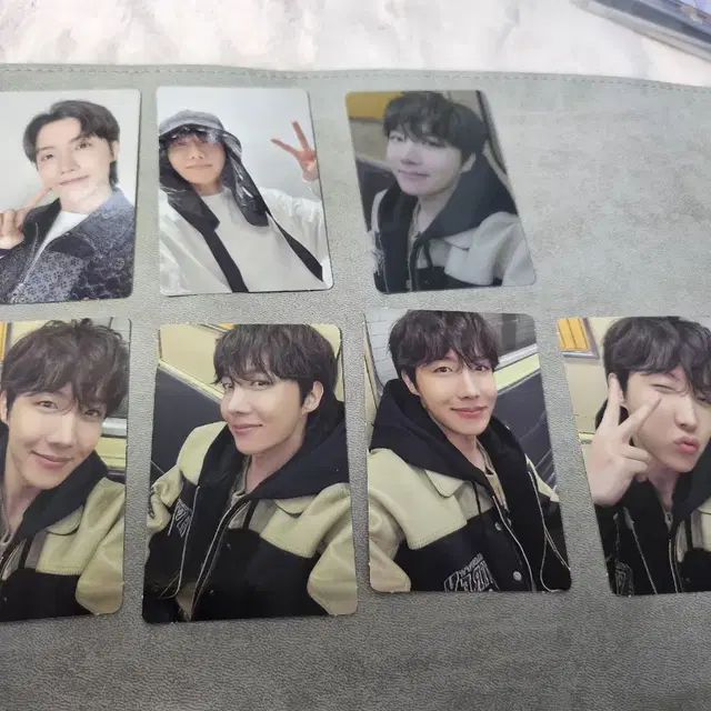7장 일괄 bts 방탄 홉 온스 포카 제이홉 호석