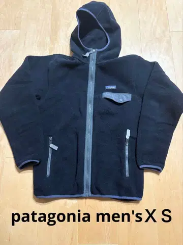 파타고니아 플리스 신틸라 후디 남성용 XS