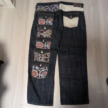 JUVENILE DELINQUENT 42 사이즈 데님