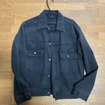 [레어] 유니클로 2nd G 데님 자켓/스트레치 자켓