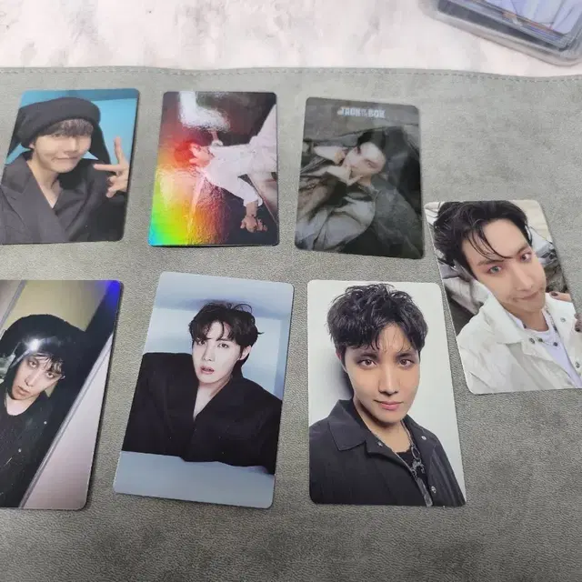 7장 일괄 bts 방탄 잭인박 포카 제이홉 호석