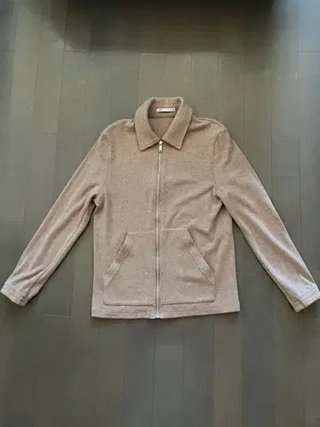 ZARA 베이지 집업 자켓