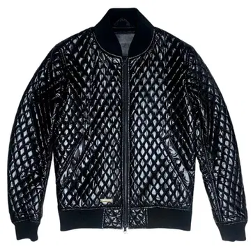 DOWBL 블랙 퀼팅 자켓 size42