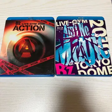 B'z LIVE-GYM Blu-ray 2장 세트