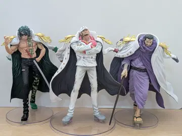 제일복권 원피스 절대적 정의 사카즈키 후지토라 아오키지 해군 3체 세트