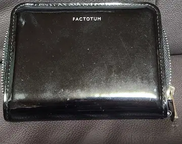 FACTOTUM MB 별주 에나멜 미니 지갑