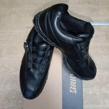 깔끔한 BRIDGESTONE 골프화, 블랙, 27cm, 4E