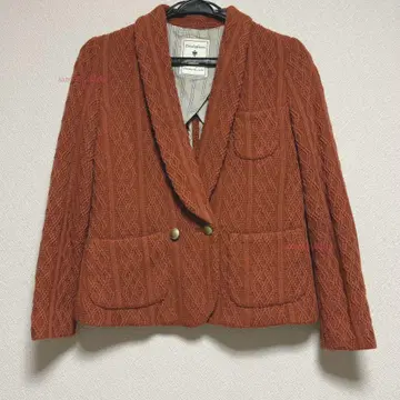 바빌론 BABYLONE 빈티지 니트 자켓 70s 80s 풍