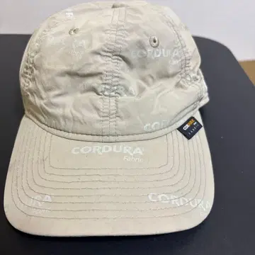 CORDURA Fabric 베이지 캡