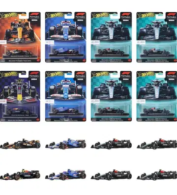 핫휠 F1 미니카 세트 HRV11-986H