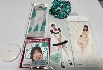 사토 유키 굿즈 세트 2