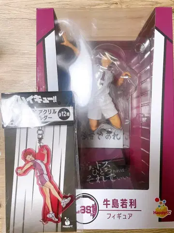 Happy 복권 하이큐!! Last상 우시지마 와카토시 피규어 덤 포함