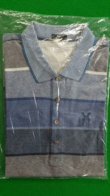 점보 오자키 반팔 피케 셔츠 2L (LL)