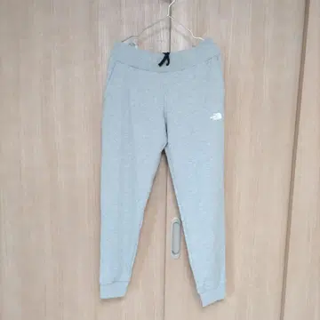 THE NORTH FACE 그레이 스웨트 팬츠 L