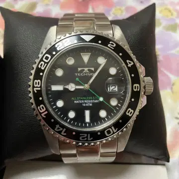 TECHNOS 10기압 방수 쿼츠 손목시계 새상품 가격 인하