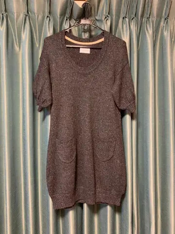 츠모리치사토 니트 원피스