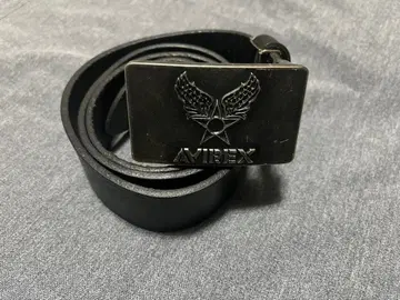 AVIREX 가죽 벨트 USAF