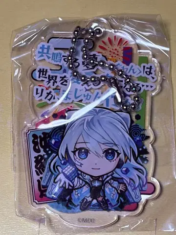 몬스터 스트라이크 규슈 한정판 가챠 리드라 아크릴 키링 네오