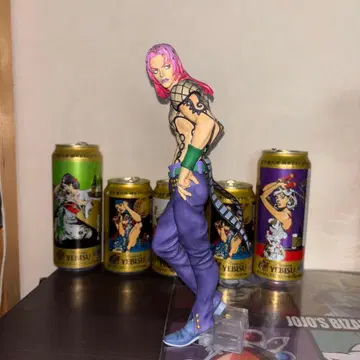 죠죠의 기묘한 모험 피규어 디아볼로