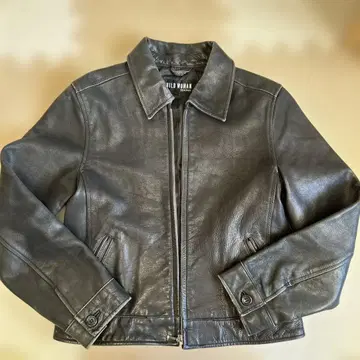 CHILD WOMAN 가죽 재킷