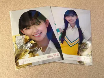 사쿠라자카46 브로마이드 야마카와 우이